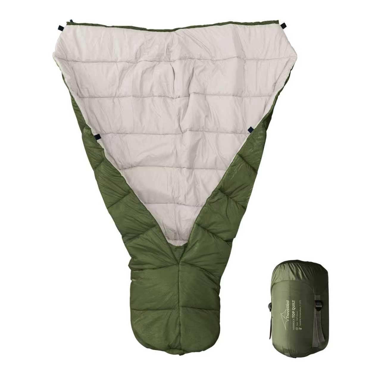 Amaca Top Quilt - Sacco a Pelo Ultraleggero, Arancione