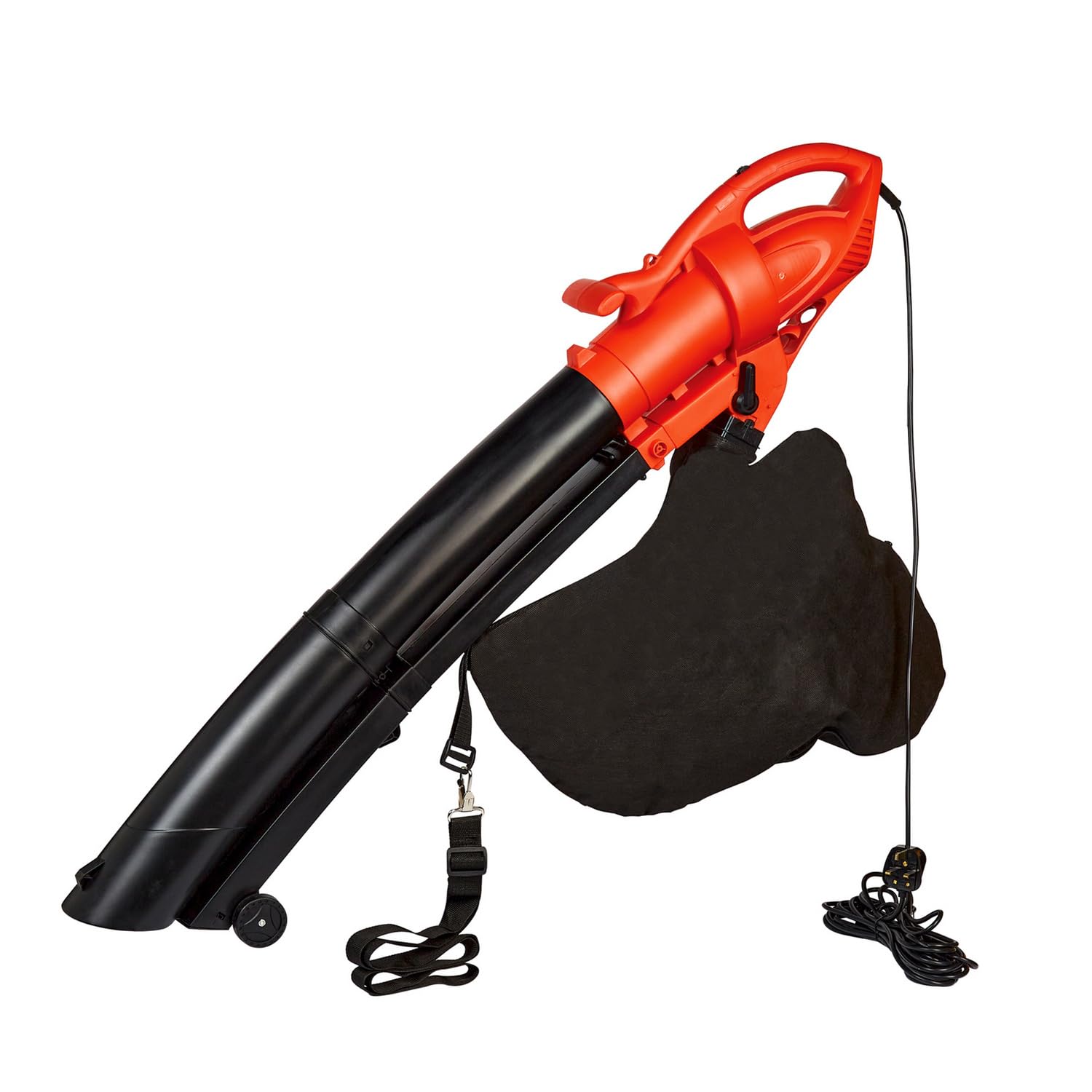 3 Pagen® Soffiatore Elettrico 2 in 1 - Aspiratore e Soffiatore