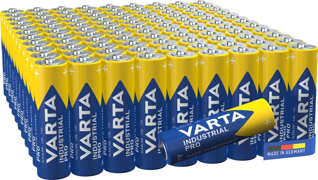 Varta Pile AA - Confezione da 100 Industrial Pro - immagine 1