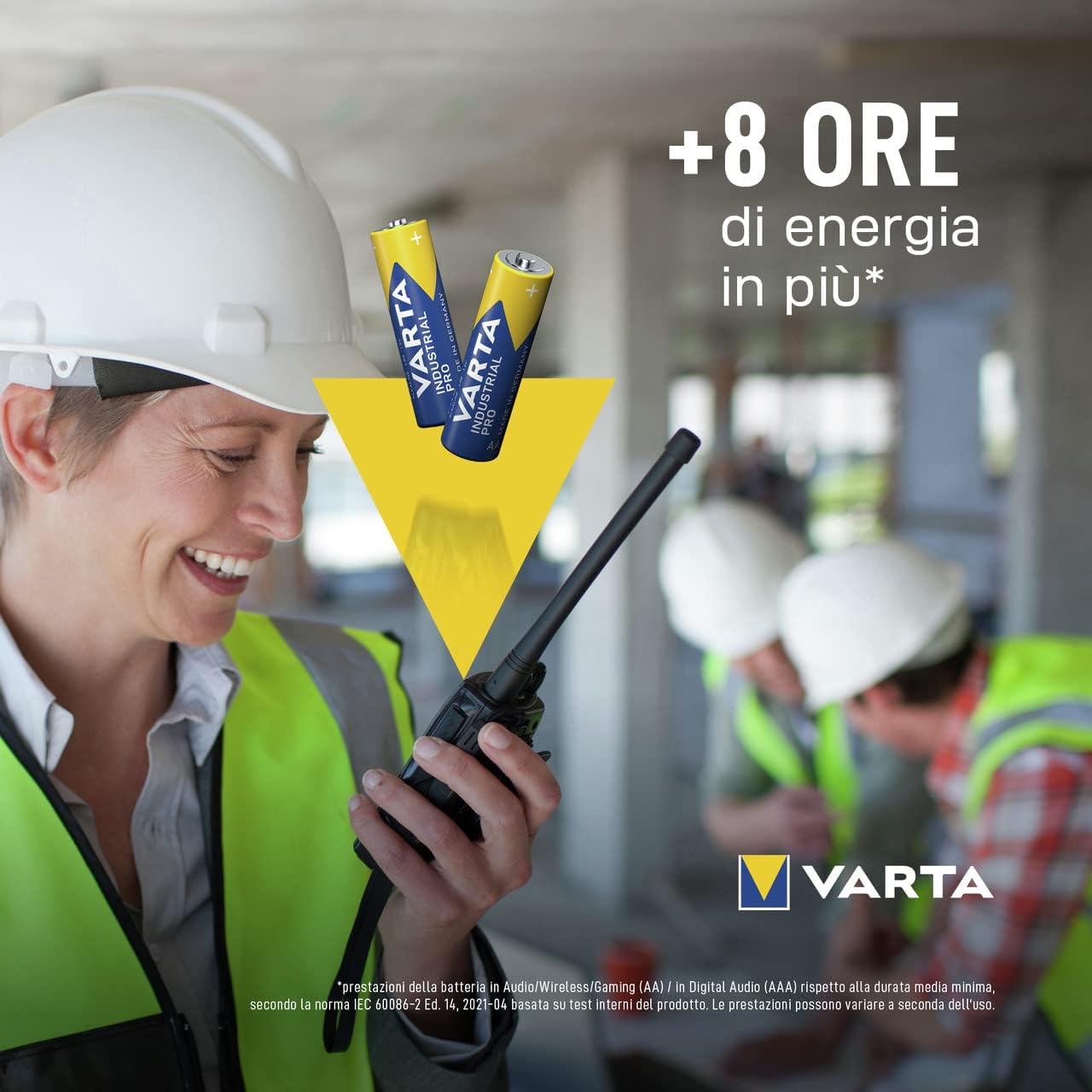 Varta Pile AA - Confezione da 100 Industrial Pro - immagine 3