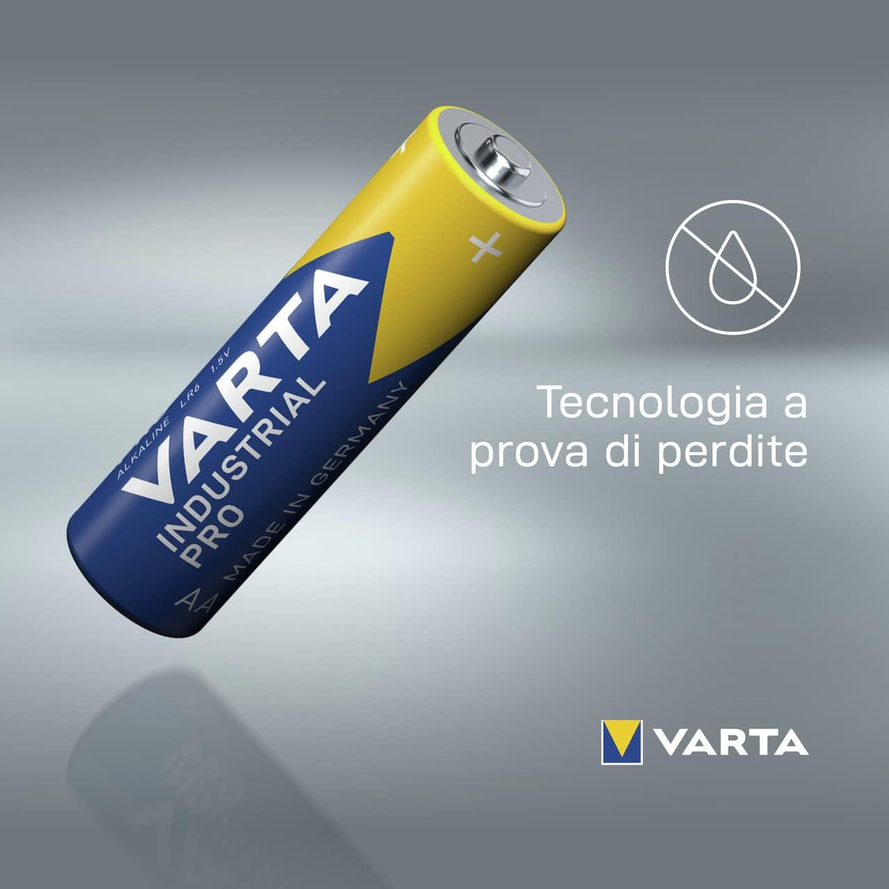 Varta Pile AA - Confezione da 100 Industrial Pro - immagine 5