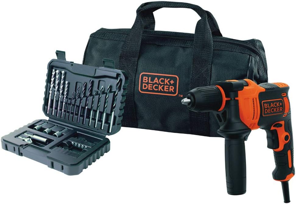 Black+decker Trapano a Percussione 710W - immagine 1