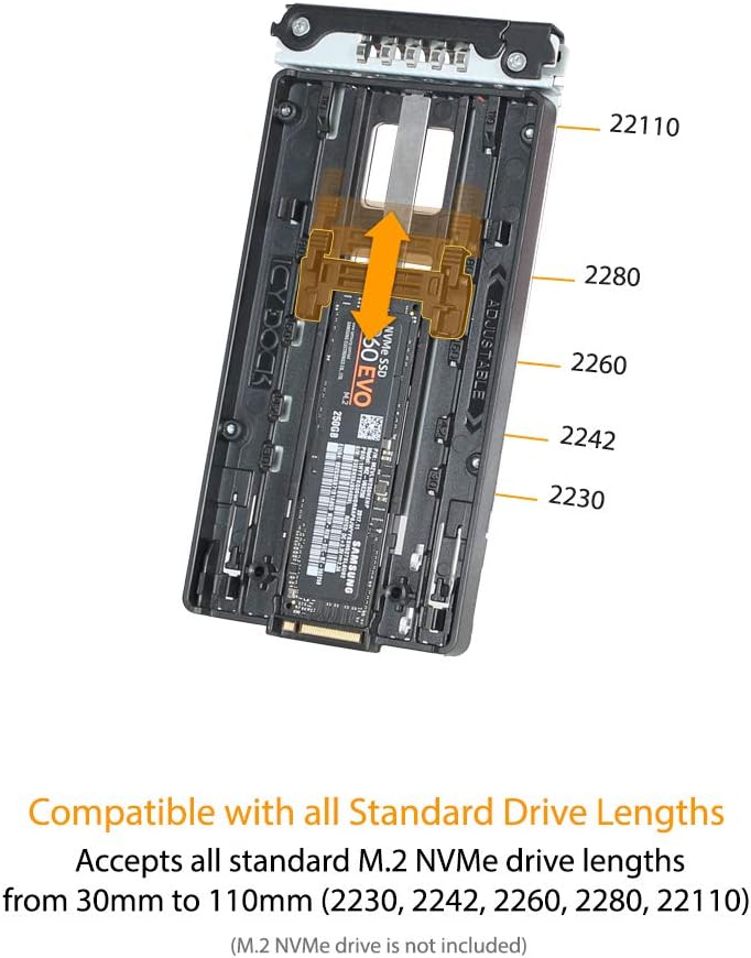 Icy Dock ToughArmor MB834M2K-B - Mobile Rack 2 SSD NVMe M.2 - immagine 7