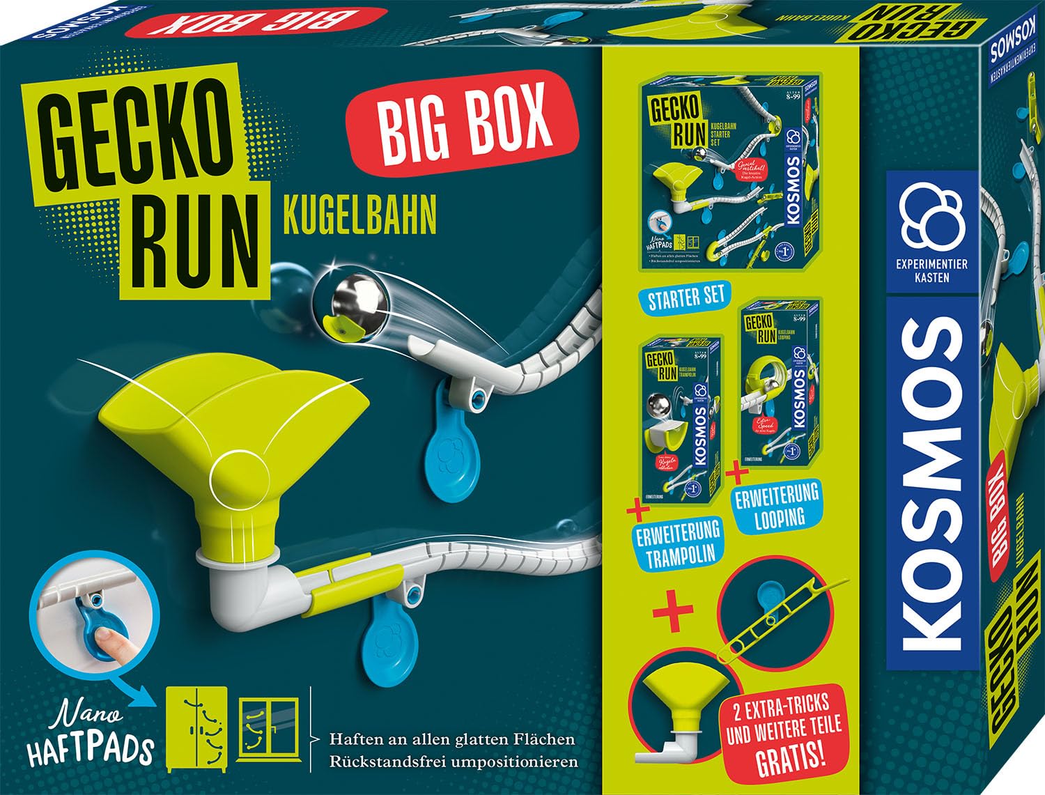 Gecko Run, Big Box: Experimentierkasten
