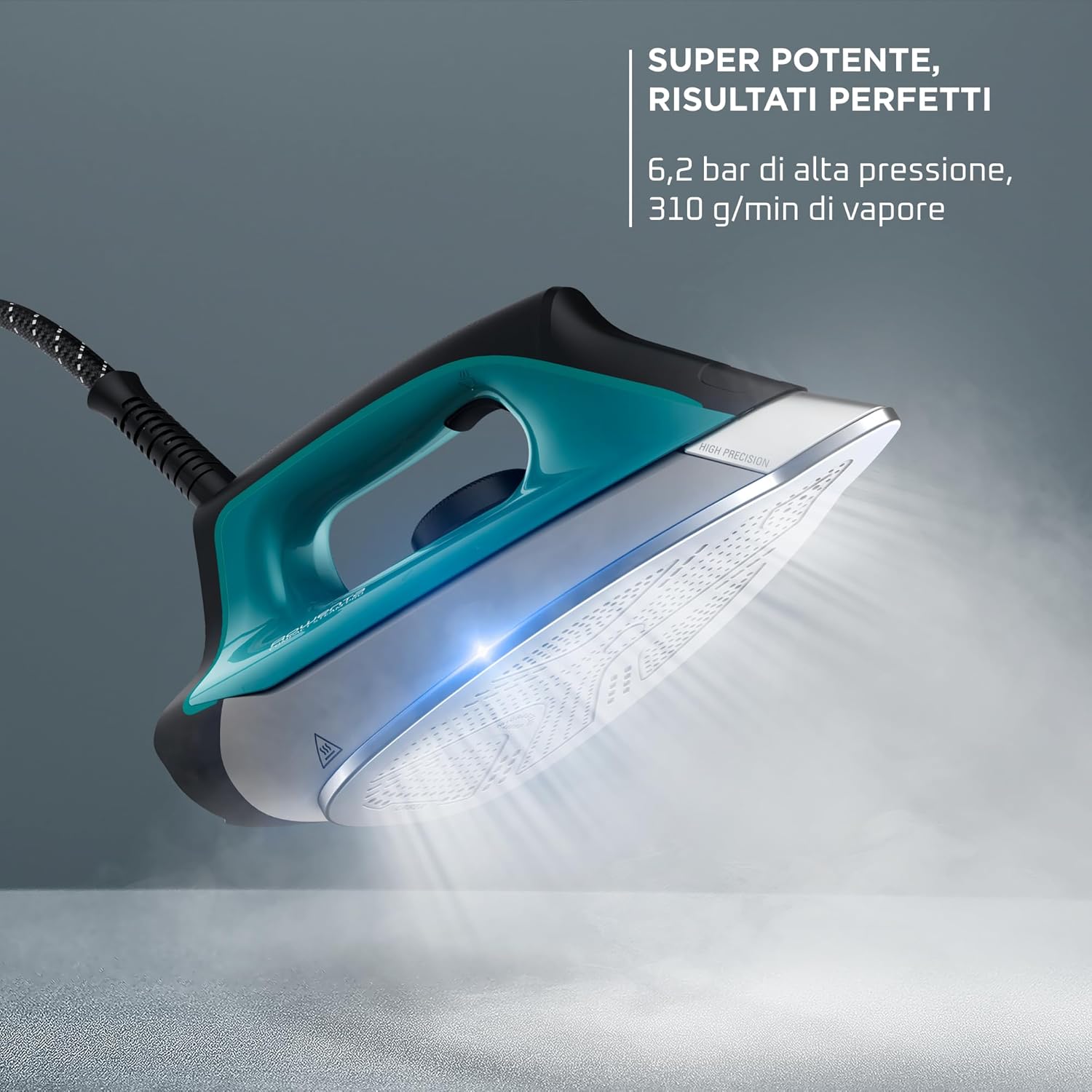 Rowenta DG7621 Compact Steam PRO Ferro a Vapore 2200W - immagine 2