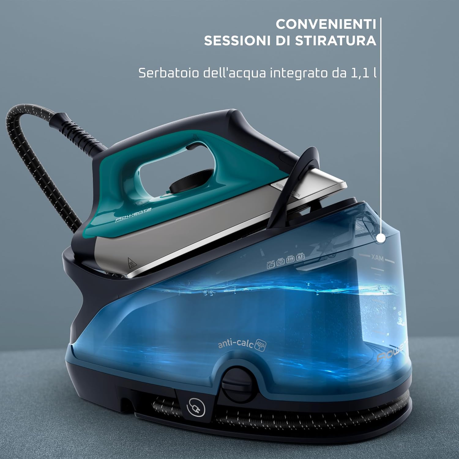 Rowenta DG7621 Compact Steam PRO Ferro a Vapore 2200W - immagine 5