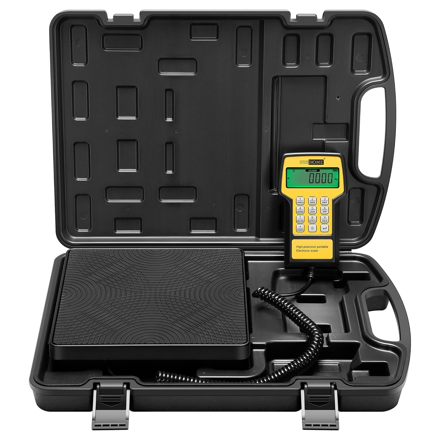 Bacoeng Bilancia Elettronica per Refrigerante 100 KG