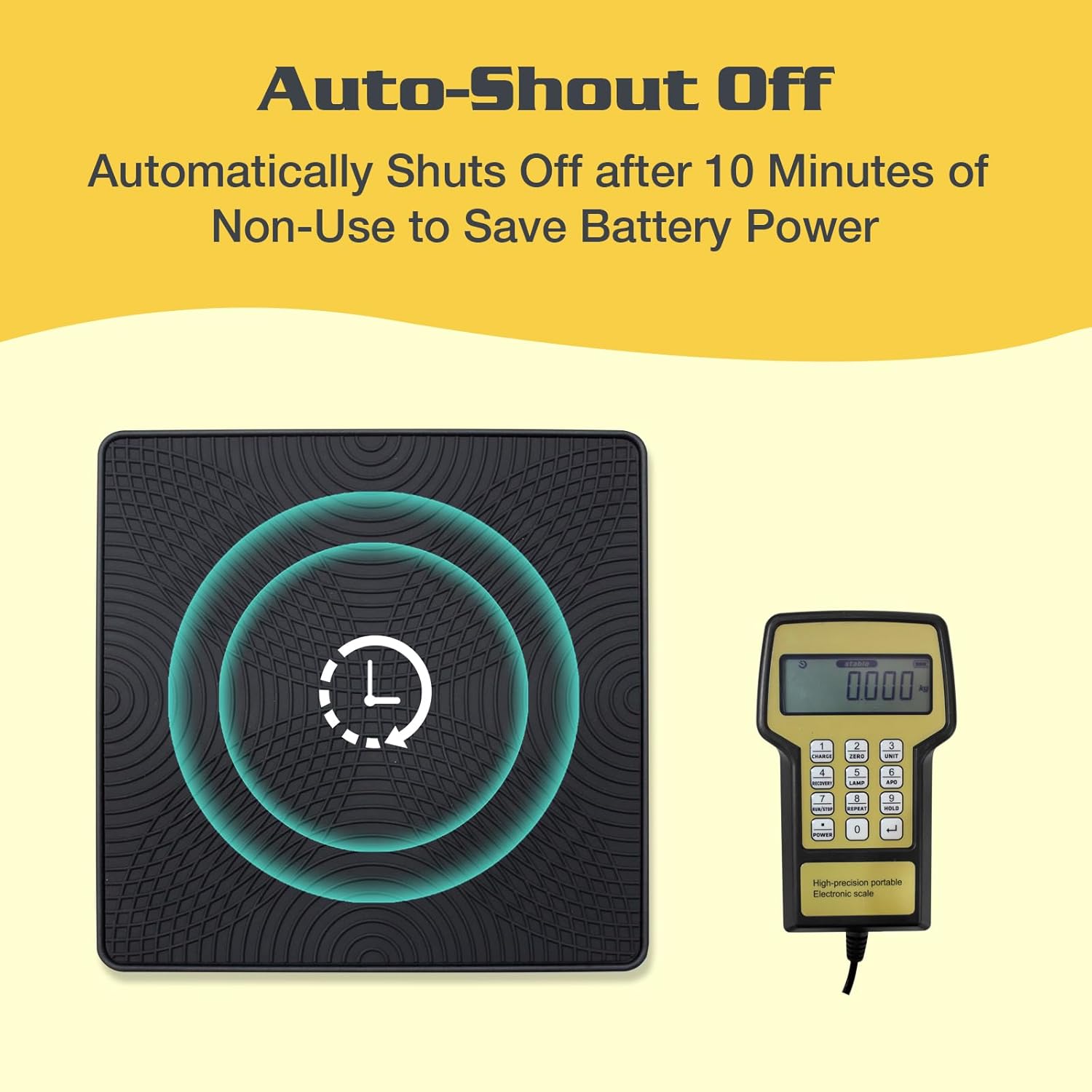 Bacoeng Bilancia Elettronica per Refrigerante 100 KG - immagine 4