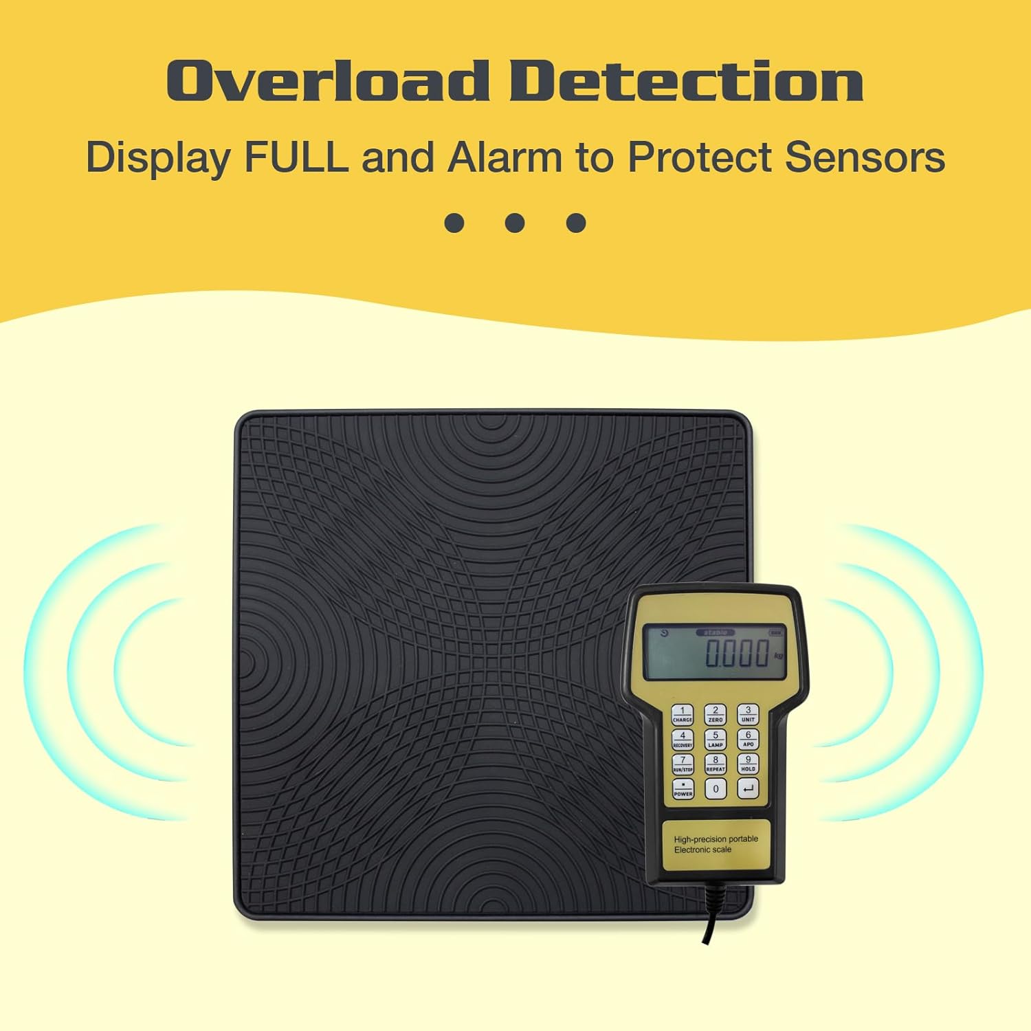 Bacoeng Bilancia Elettronica per Refrigerante 100 KG - immagine 6