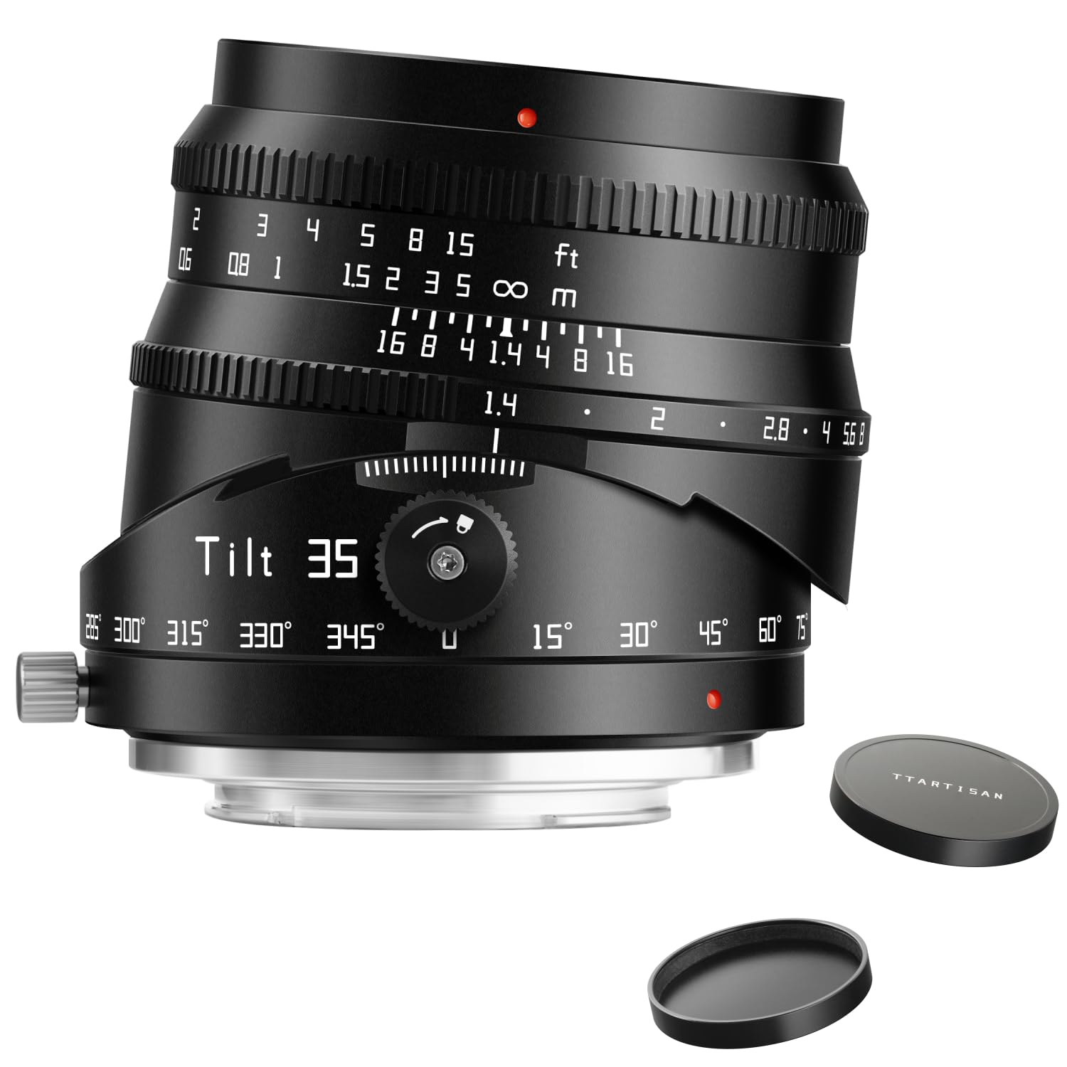 TTARTISAN 35 mm F1.4 Tilt Shift Obiettivo APS-C MF