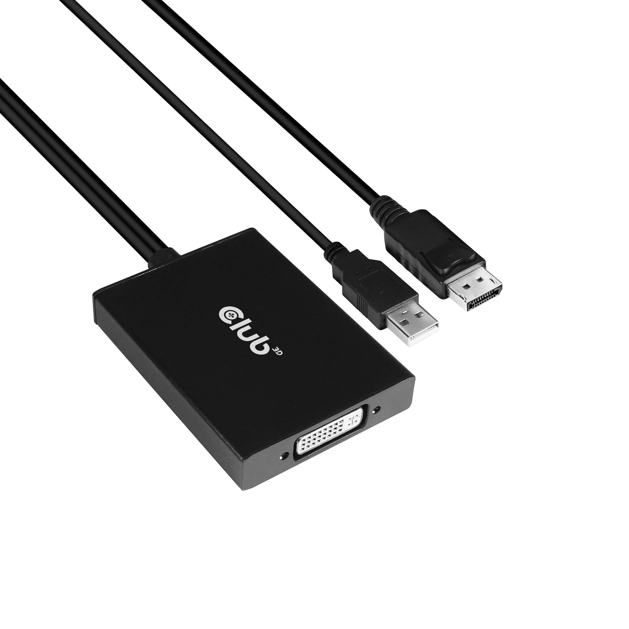CLUB 3D ADAPTADOR DISPLAYPORT DVI-D HDCP off Aktiv ST/BU Retail