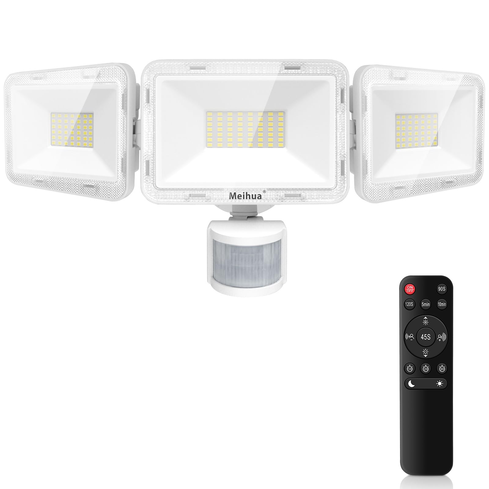 Meihua Faretto LED 70W Esterno con Sensore Movimento