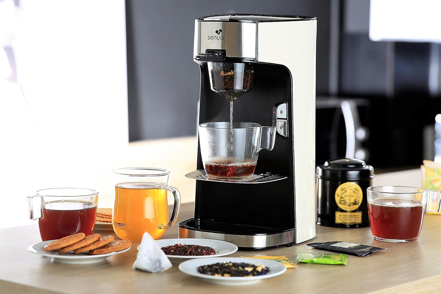 Senya macchina per tè - immagine 3