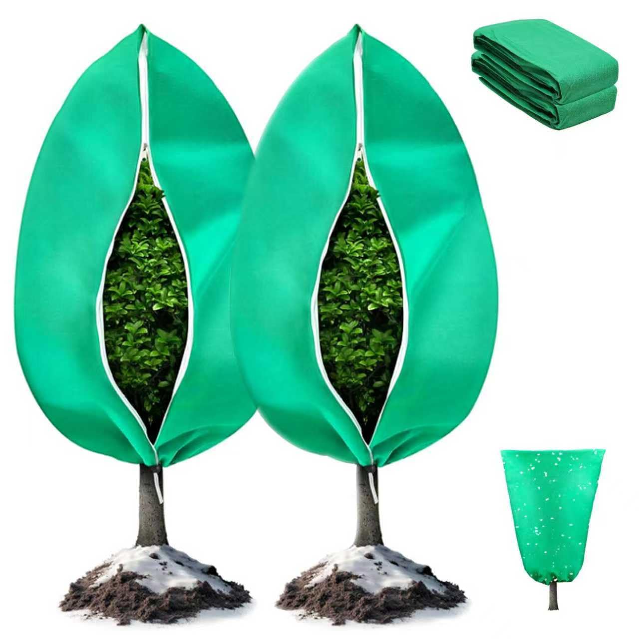 Cappuccio Protezione Piante 80x120 cm - 2 Pezzi