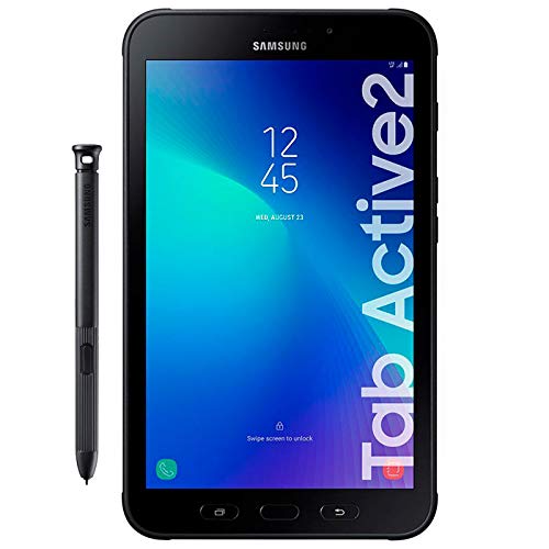 2017 Samsung Galaxy Tab Active2 (8-pollici, Wi-Fi, 16GB) Nero (Ricondizionato)