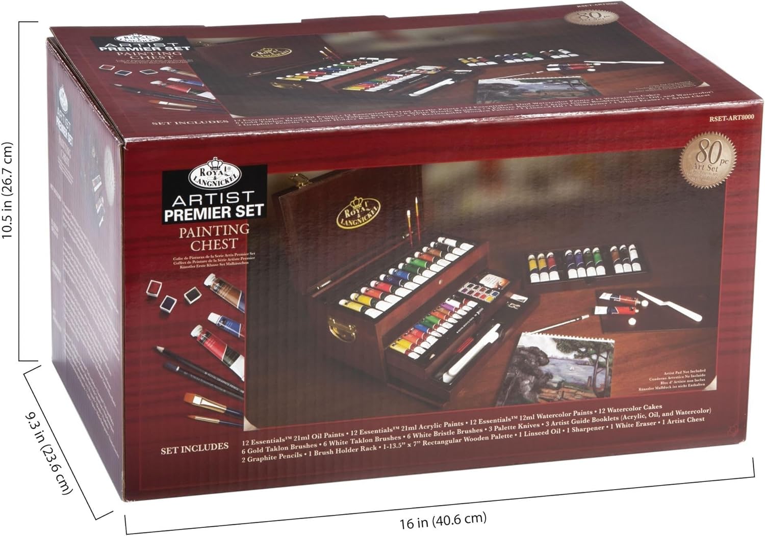 Royal & Langnickel - Set pittura - immagine 6