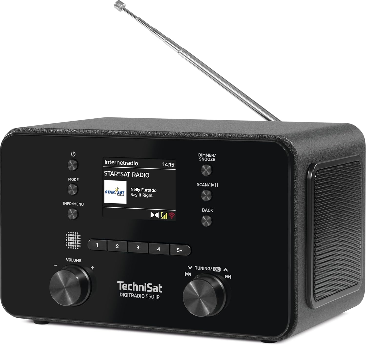 Technisat DIGITRADIO 550 IR - Radio Internet Stereo, Nero - immagine 8