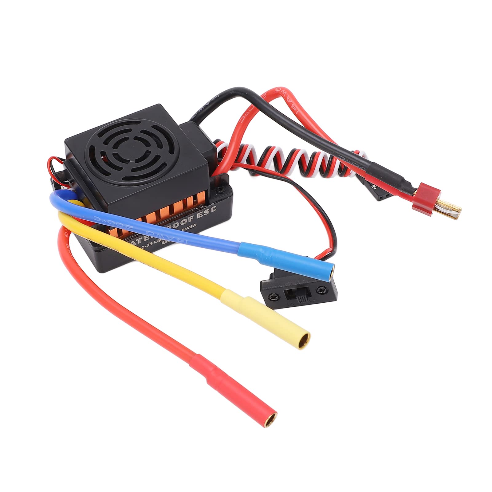 VGEBY RC Brushless ESC 60A Impermeabile Antipolvere