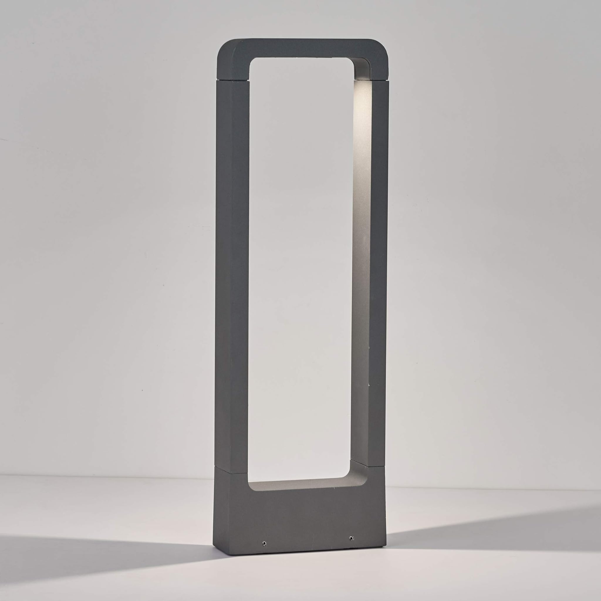 Topmo-plus LED Palo da Esterno 7W COB, Grigio