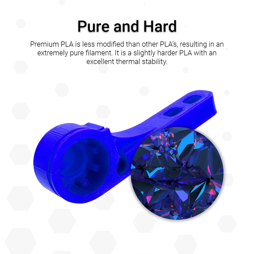 Premium PLA (C.C.Trasparente, 2,85 mm, 8000 gram) - immagine 2