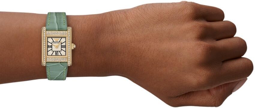 Emporio Armani Orologio Analogico al - immagine 2