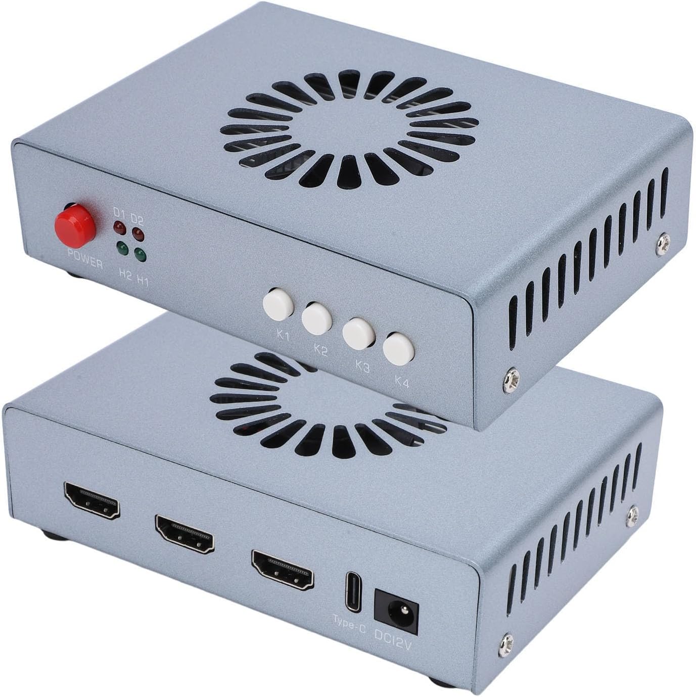 Sintetizzatore HDMI - Combinatore DMA Fuser 2 Ingressi - immagine 6