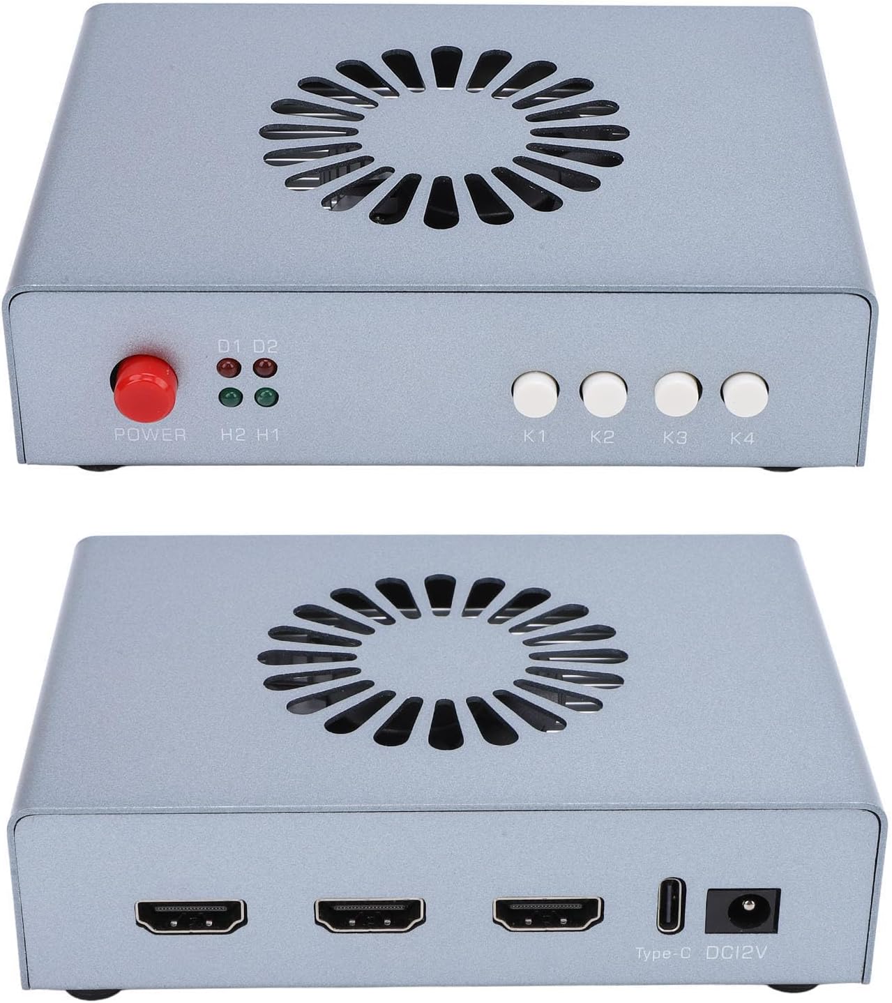 Sintetizzatore HDMI - Combinatore DMA Fuser 2 Ingressi - immagine 8