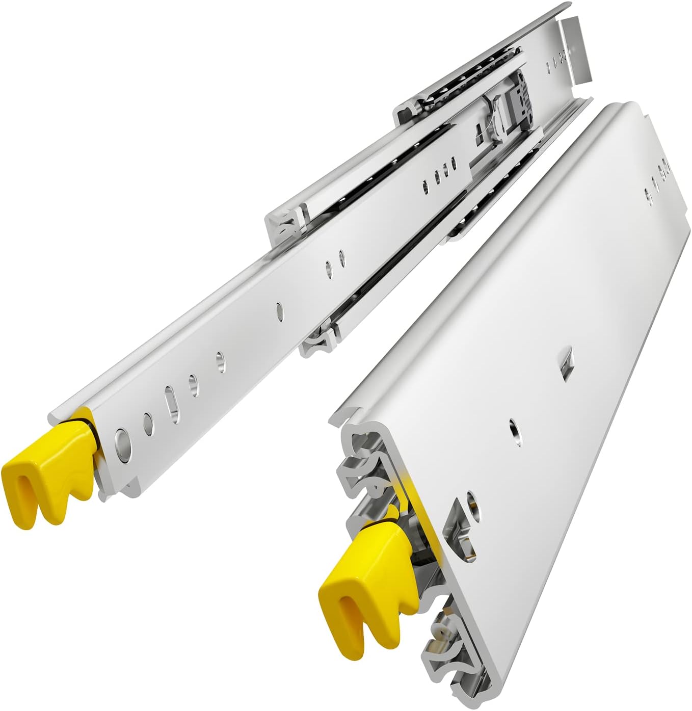 Vadania Guide per Cassetti Industriali 800mm con Serratura