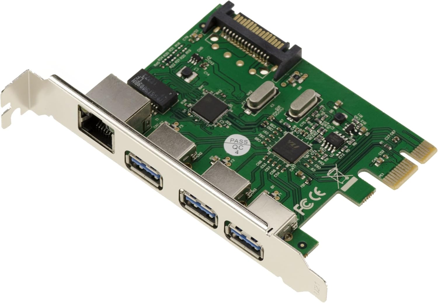 Kalea-informatique Scheda Controller PCIe x1 - immagine 1