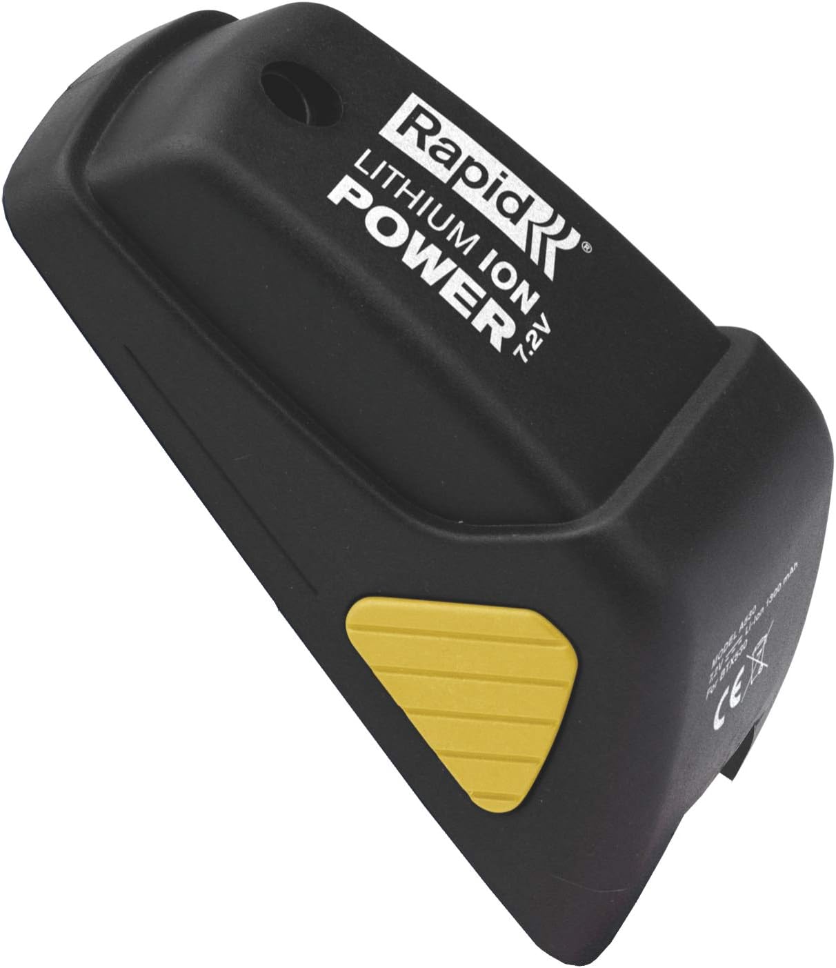 Rapid 5000182 Rapid Batteria 7,2V Li-Ion per BTX530, 240 V, Nero