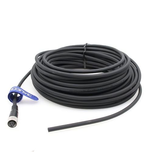 Eonvic Connettore Femminile M12 4 Pin Industriale