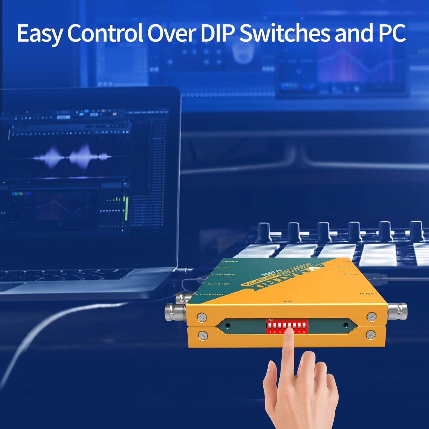 Avmatrix SC2030 - Convertitore SDI a HDMI - immagine 4