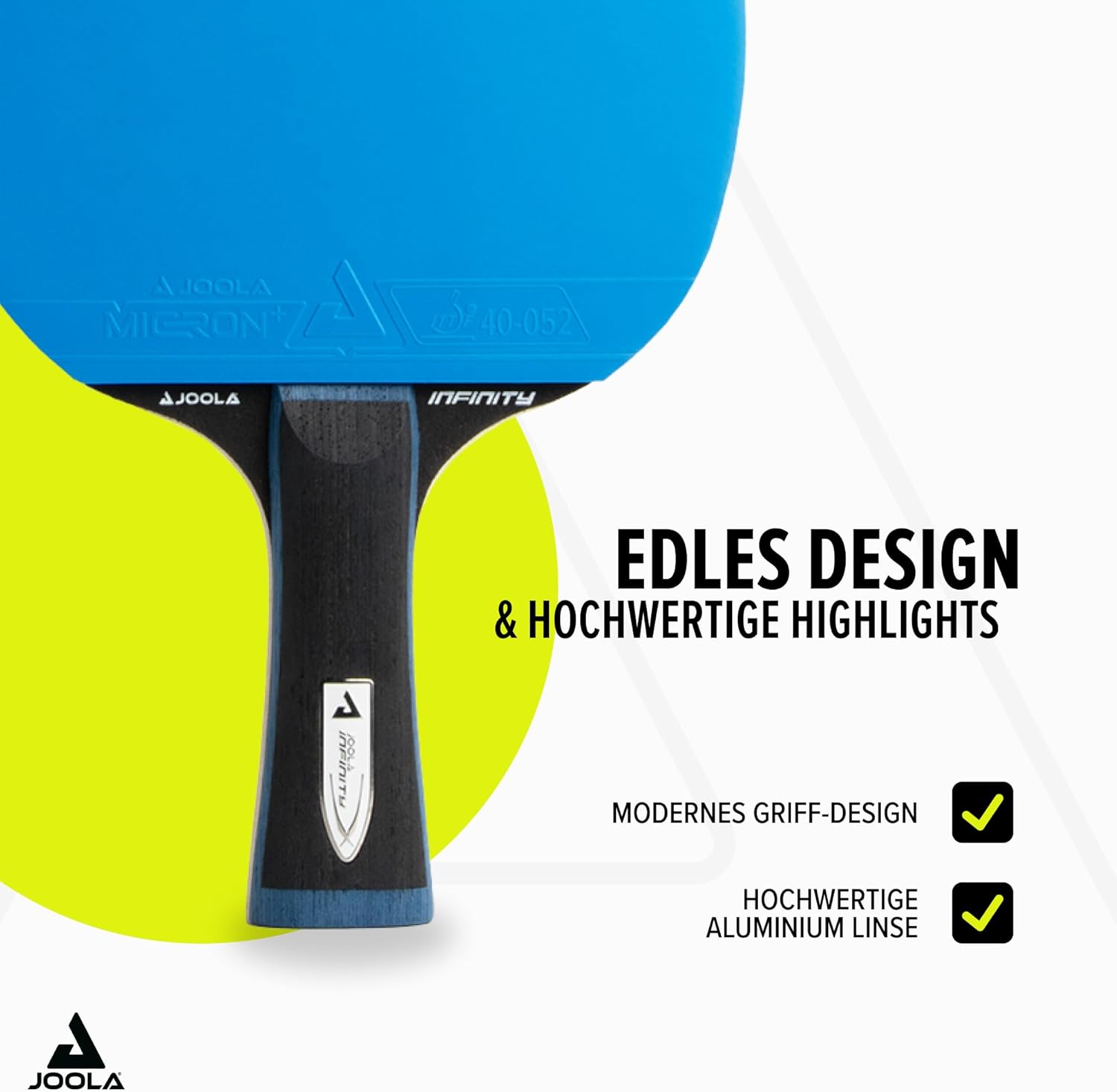 Joola Racchetta da ping pong White Infinity GL - immagine 4