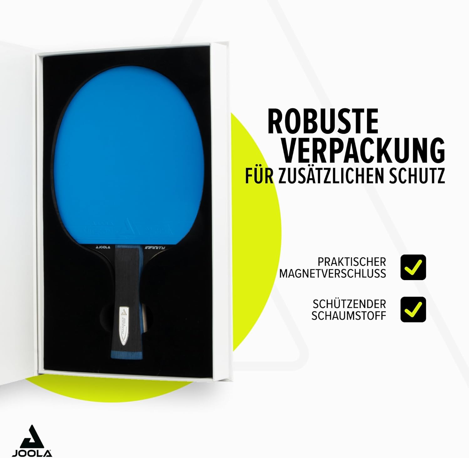 Joola Racchetta da ping pong White Infinity GL - immagine 5