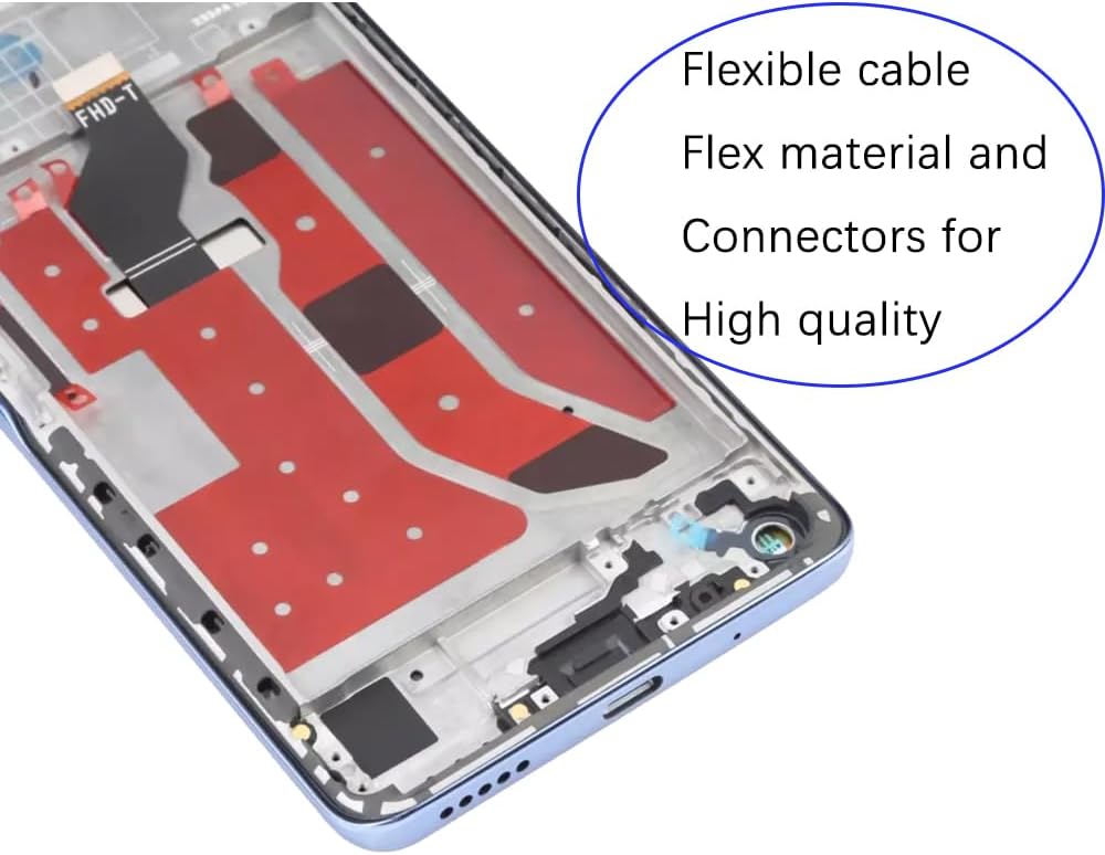 Display Ricambio Schermo LCD Huawei Nova 9 SE (Crystal Blue) - immagine 5