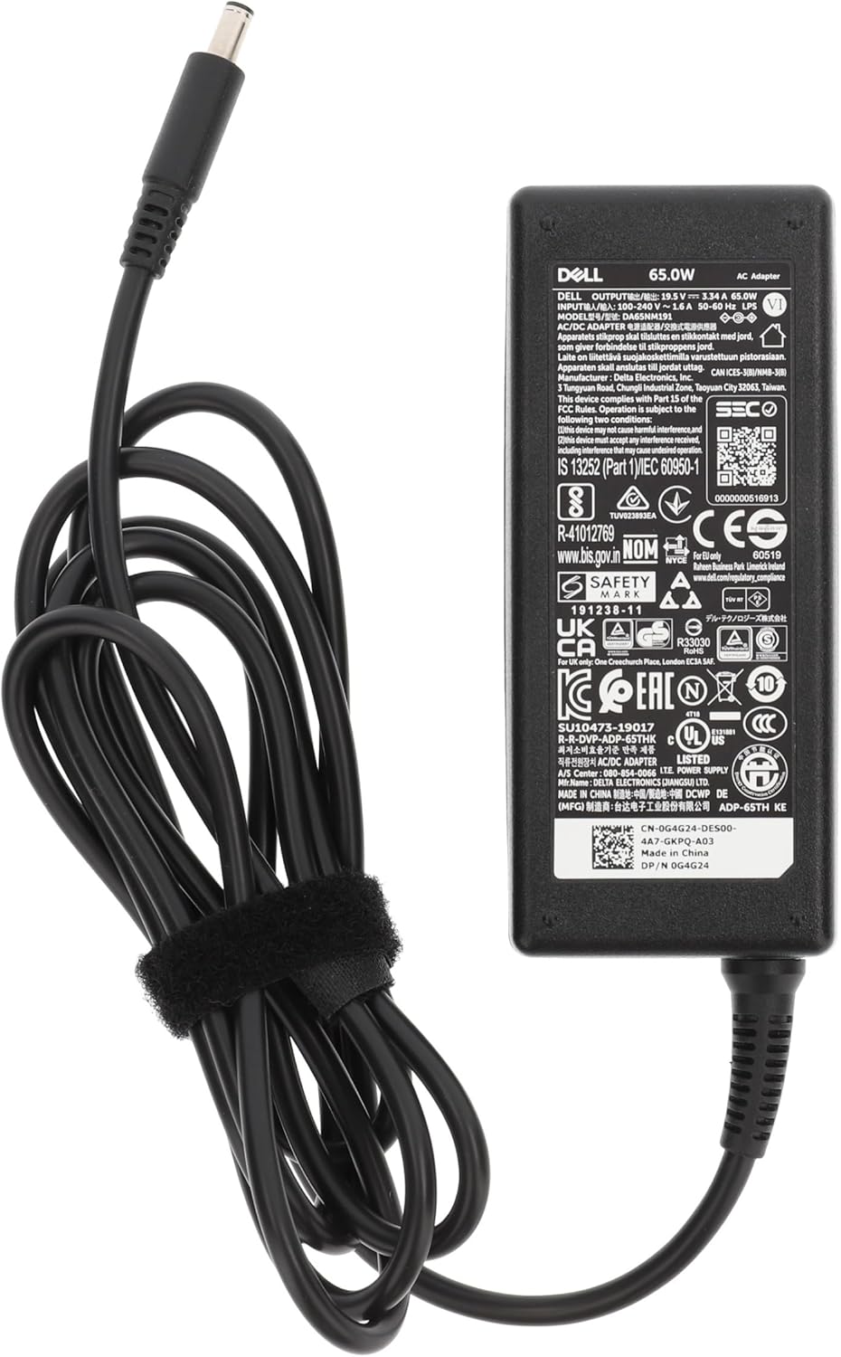 Dell Inspiron 15 (7506) Originale Alimentatore 65 Watt - immagine 1