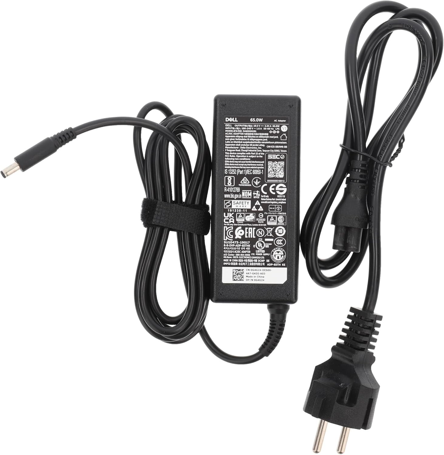 Dell Inspiron 15 (7506) Originale Alimentatore 65 Watt - immagine 3