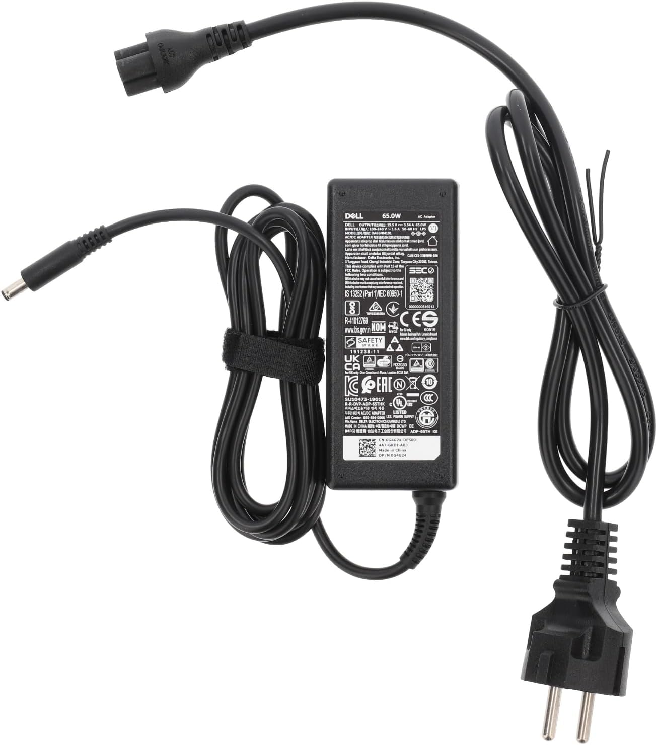 Dell Inspiron 15 (7506) Originale Alimentatore 65 Watt - immagine 6