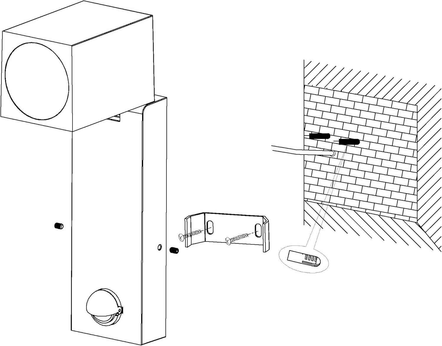 Eglo Sakeda - Lampada da Parete LED Esterni IP44 - immagine 5