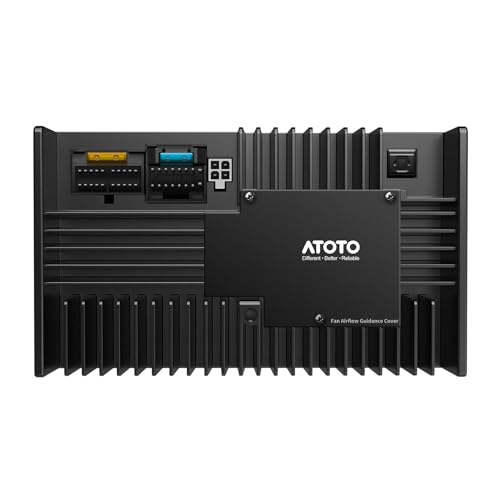 ATOTO Amplificatore Audio Auto 4 Canali Classe A/B
