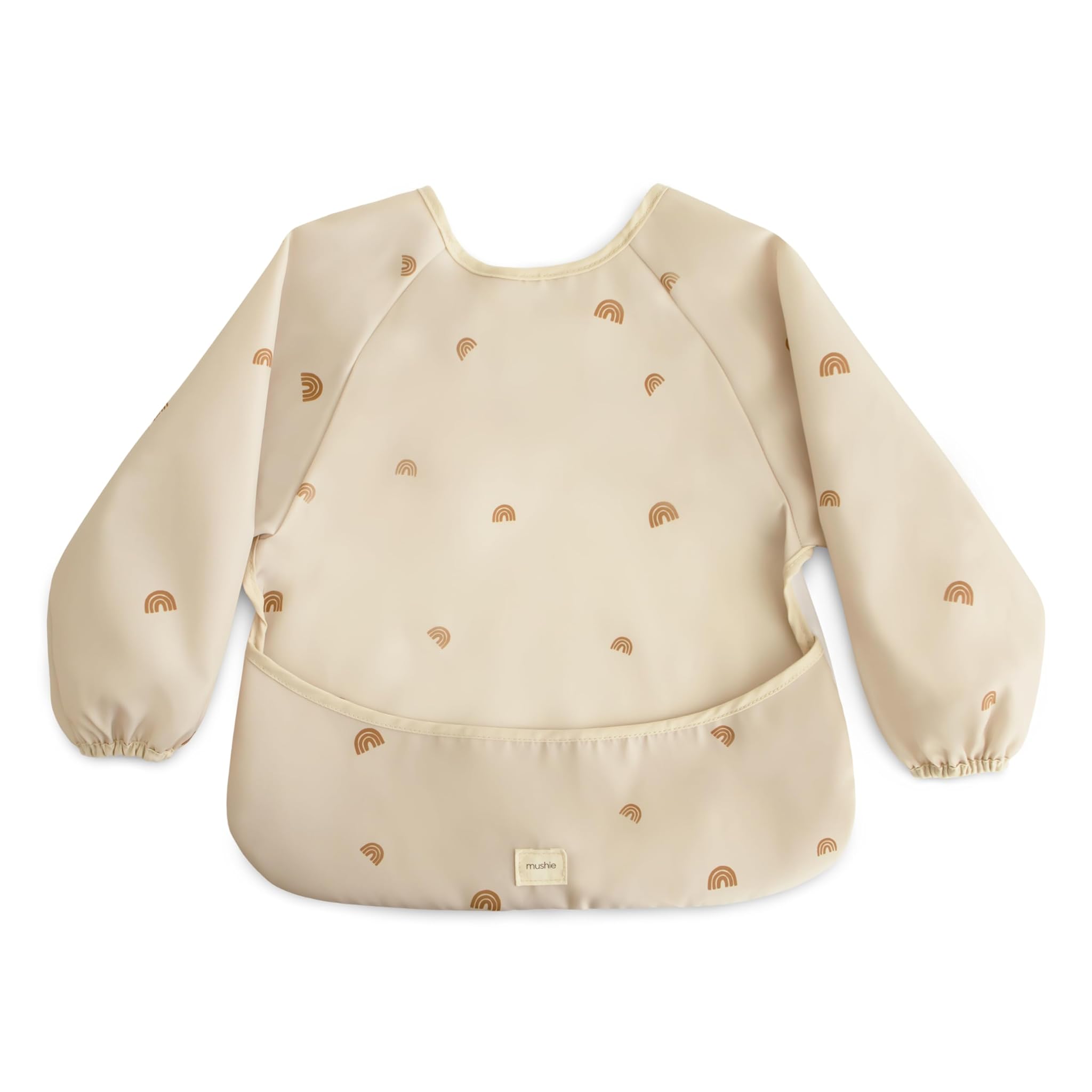 Mushie Bavaglino con Maniche Lunghe Impermeabile