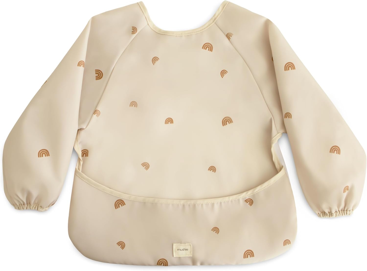 Mushie Bavaglino con Maniche Lunghe Impermeabile - immagine 1