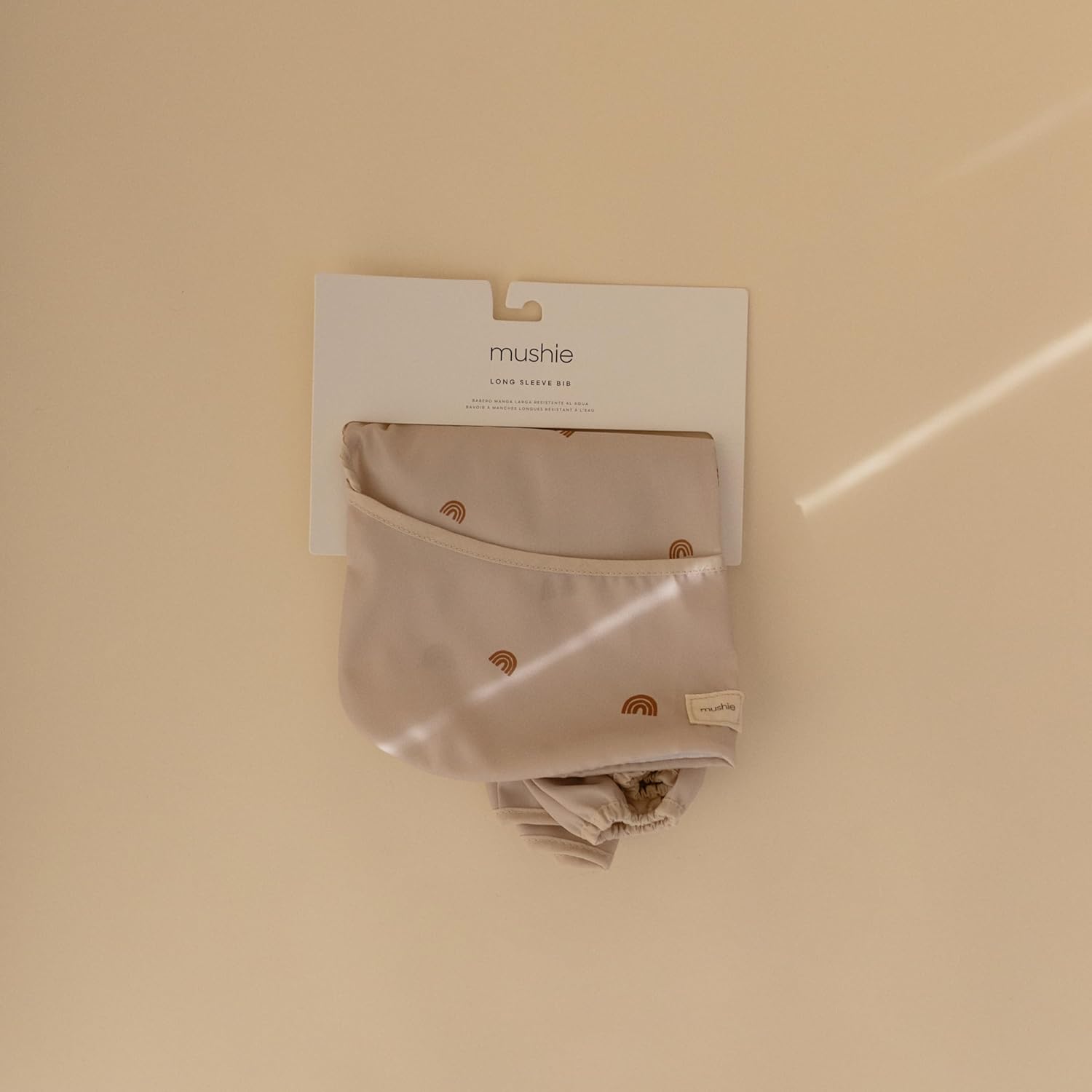 Mushie Bavaglino con Maniche Lunghe Impermeabile - immagine 2