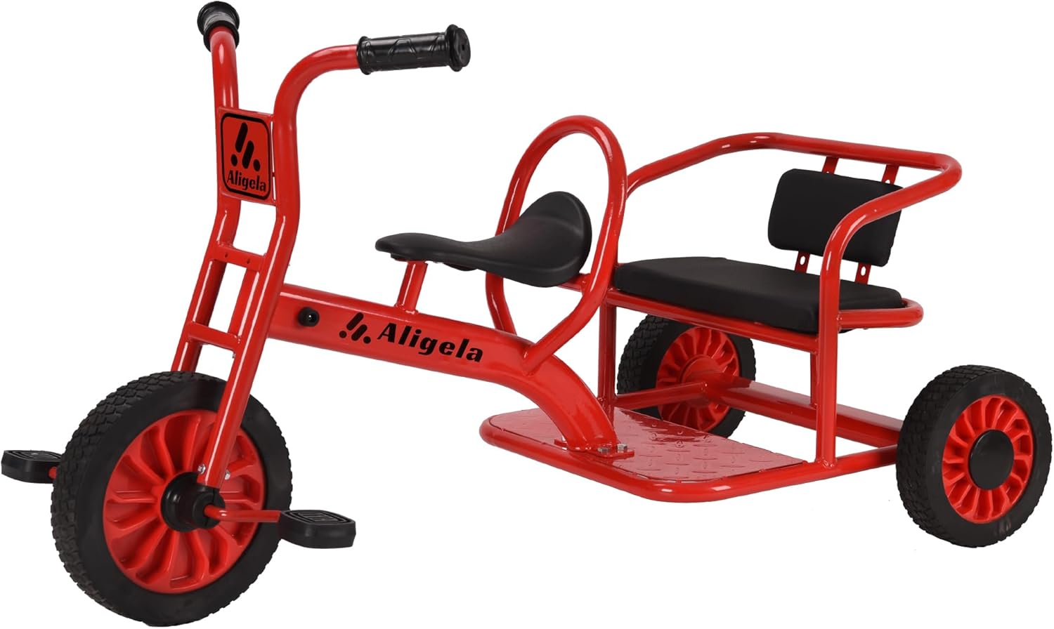 Triciclo prescolare Pdeal Tandem Trike - immagine 1