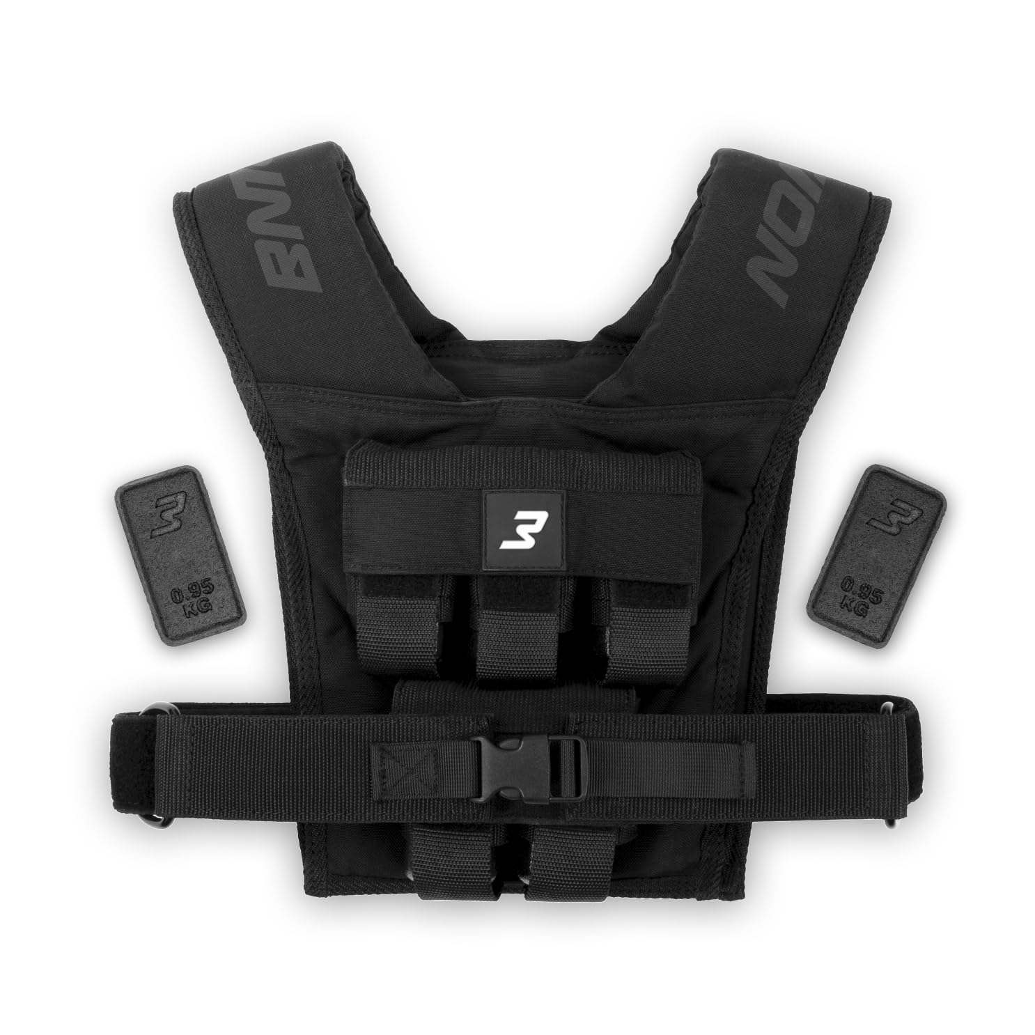 Müller & Blum Gilet Pesi Premium 10kg, Nero