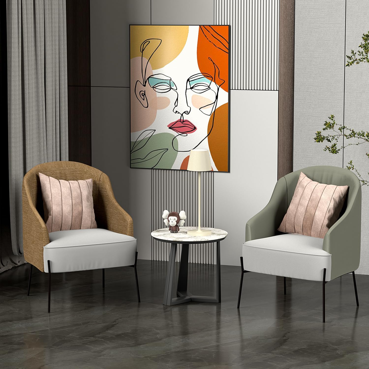 K-Bright Lampada LED Dimmerabile da Tavolo H38cm - immagine 7