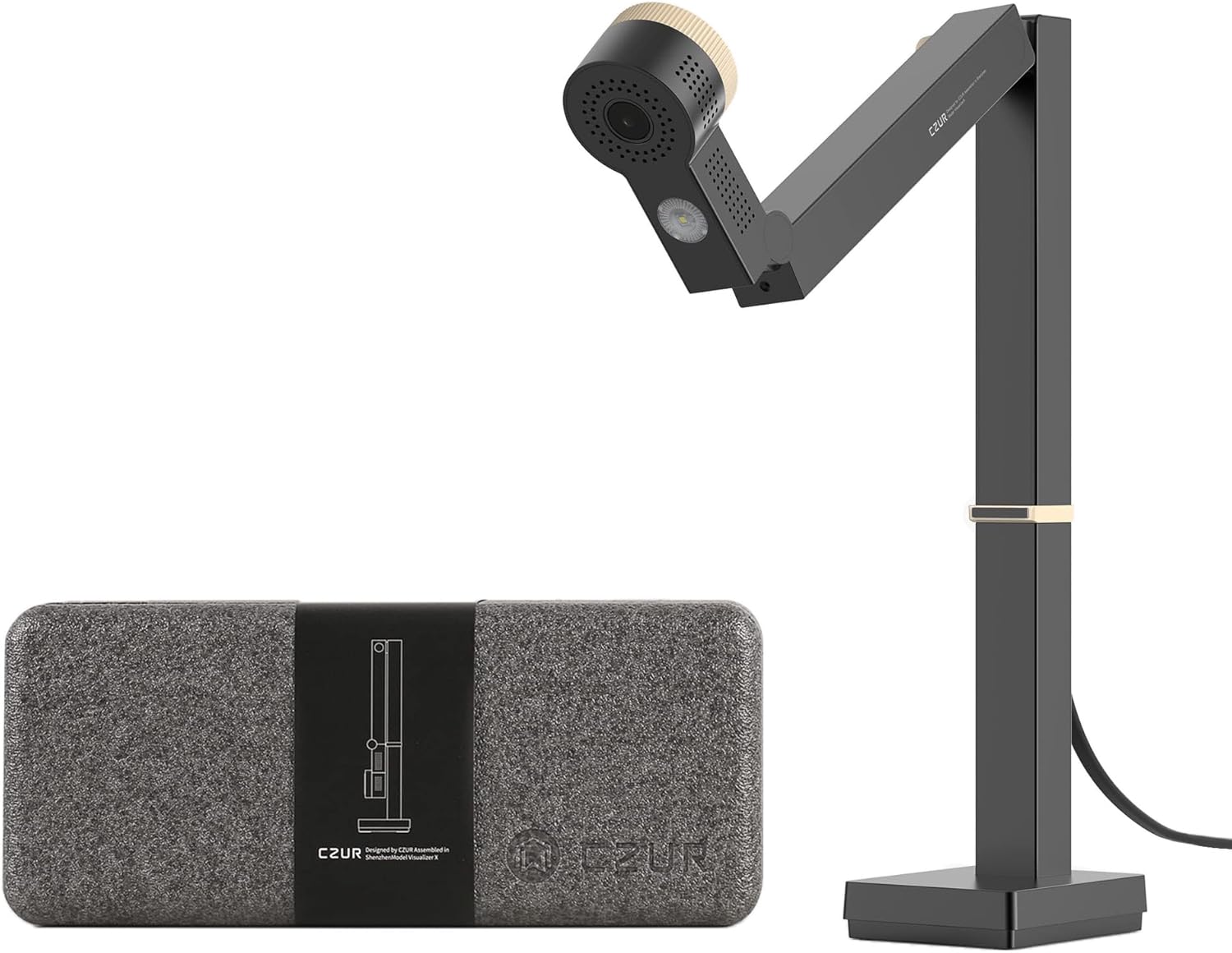 CZUR Fancy S Pro - Fotocamera Documenti 12 MP 4K - immagine 1