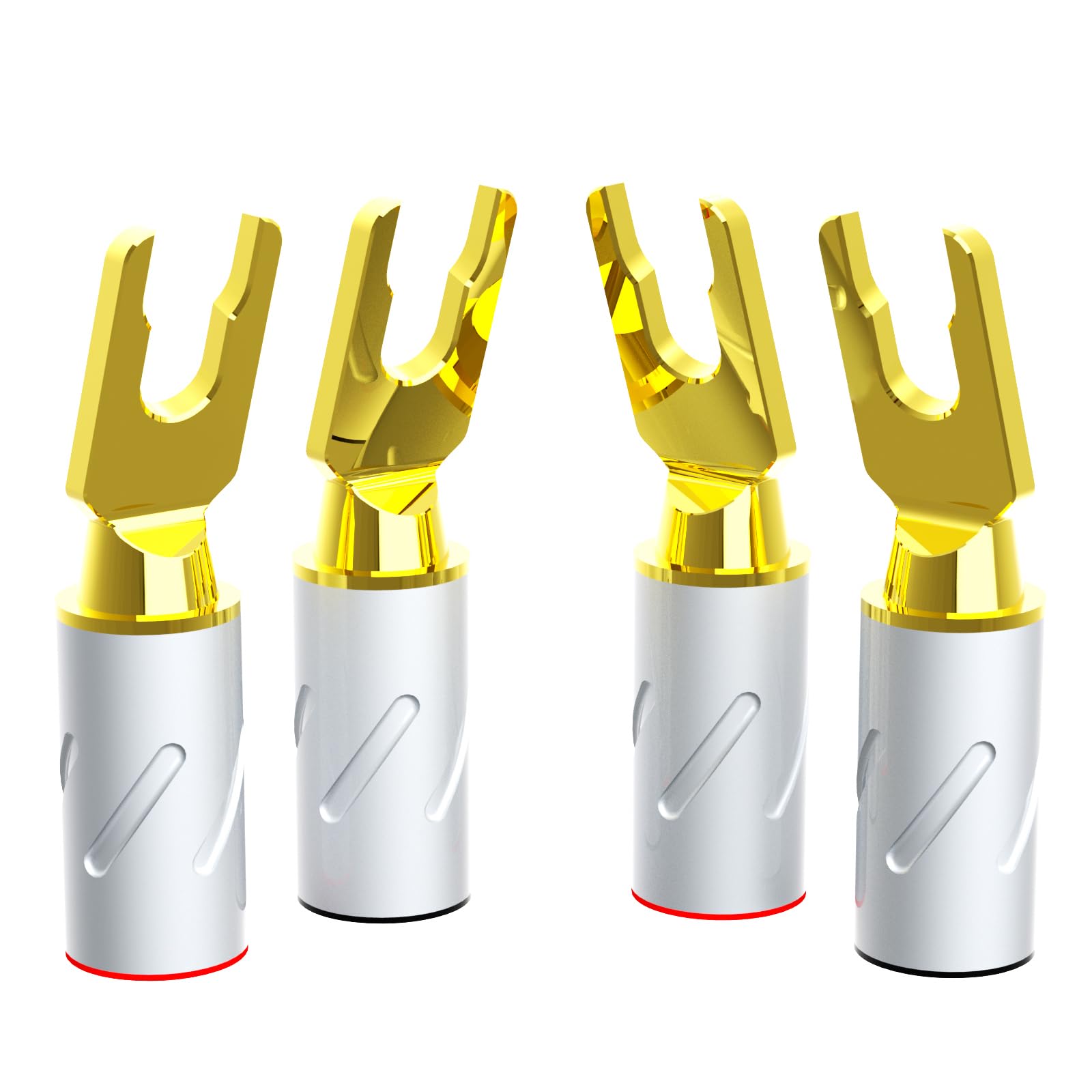 Monosaudio S900G - Connettore a Forcella per Altoparlante