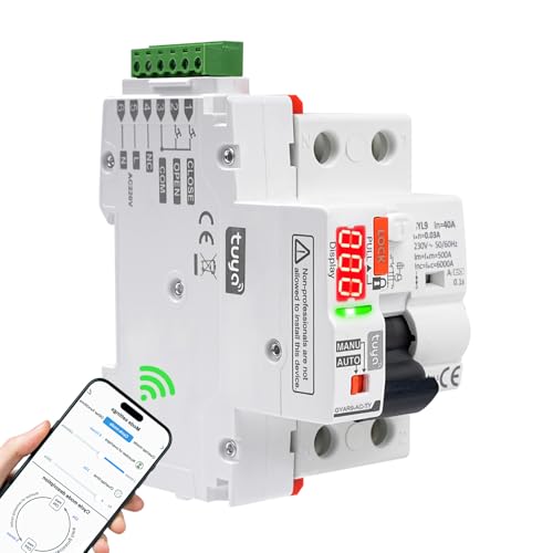 Salvavita 40A con Riarmo Automatico WiFi 2P