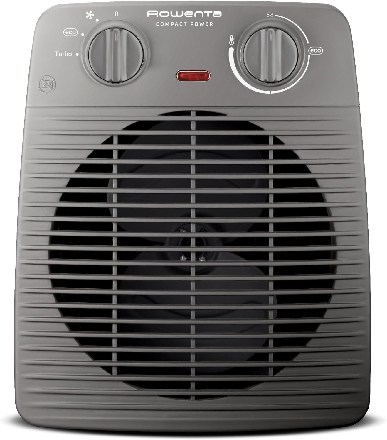 Rowenta Compact Power - Termoventilatore 2000W, Grigio - immagine 2